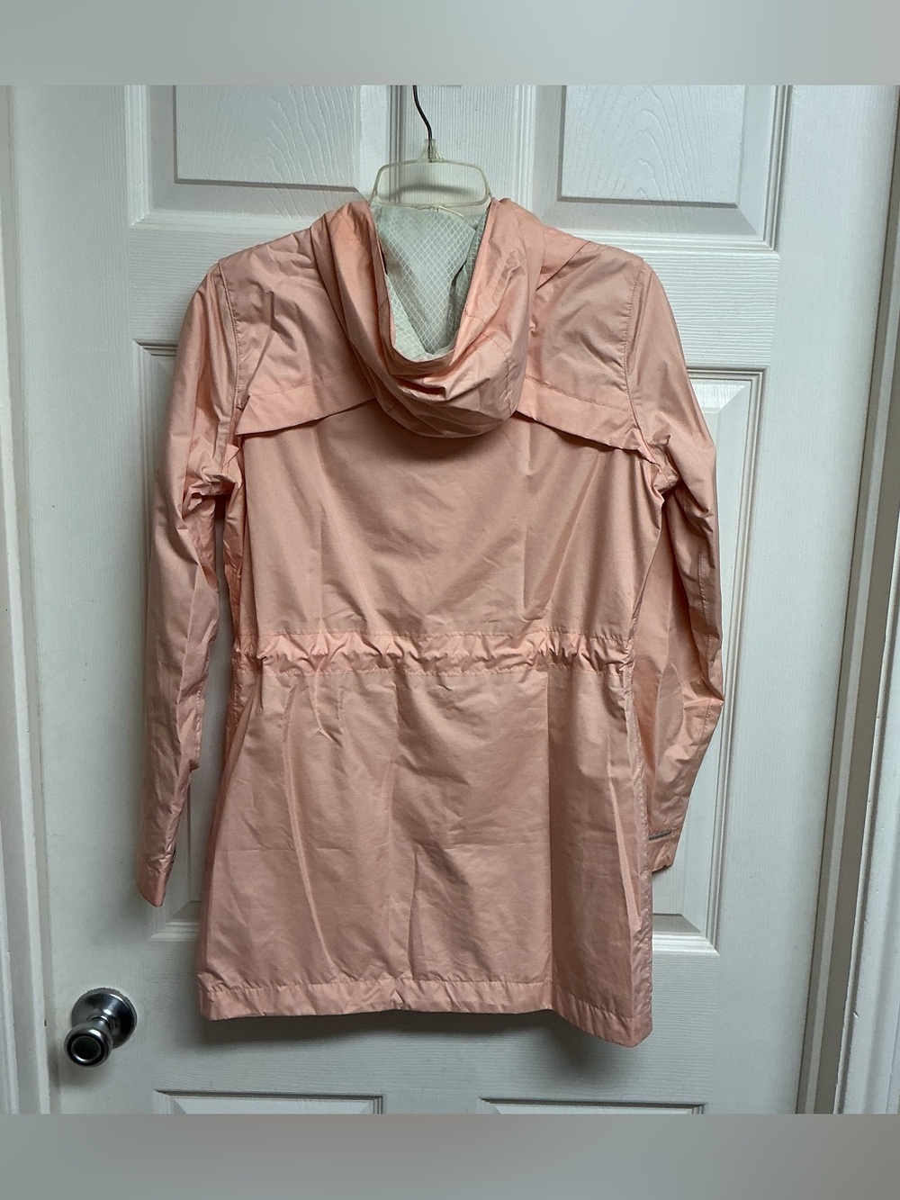 Merrell Women’s Sz XS Peach Select X Dry Waterproof Rain Wind Packable Jacket - Picture 4 of 9